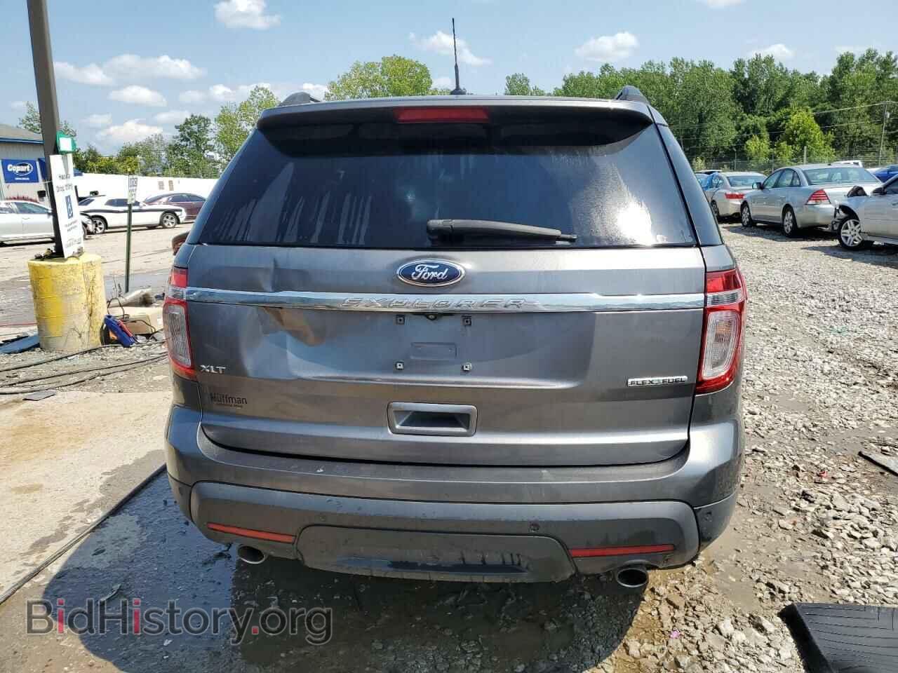 2014 FORD EXPLORER - VIN: 1FM5K7D83EGC21725 - Фото 6