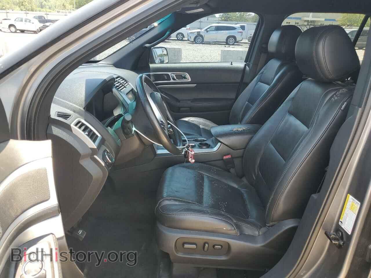 2014 FORD EXPLORER - VIN: 1FM5K7D83EGC21725 - Фото 7