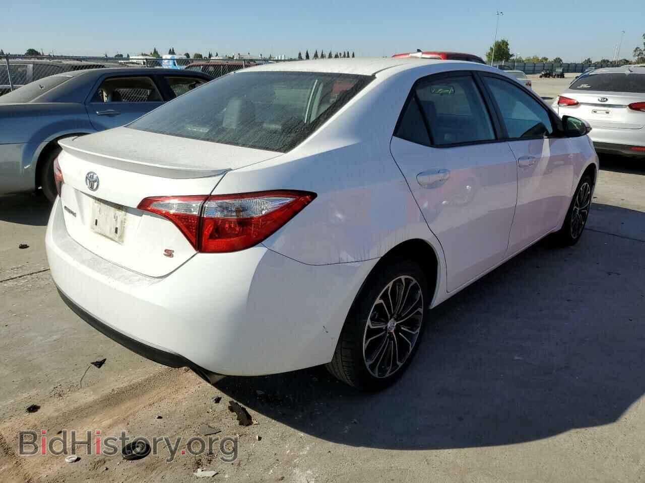 2015 TOYOTA COROLLA - VIN: 5YFBURHE2FP362038 - Photo 4