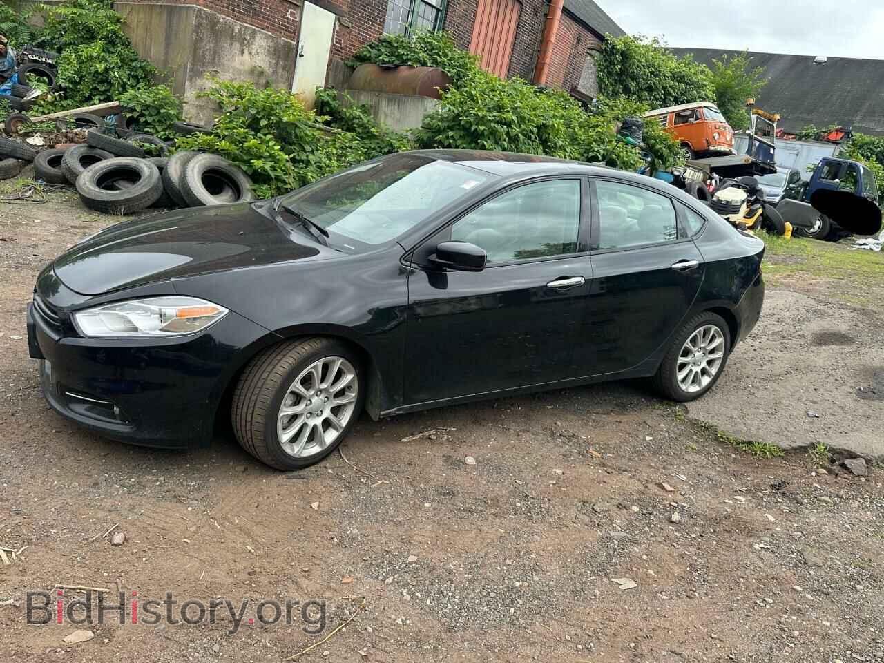 2013 DODGE DART - VIN: 1C3CDFCH3DD186027 - Фото 2