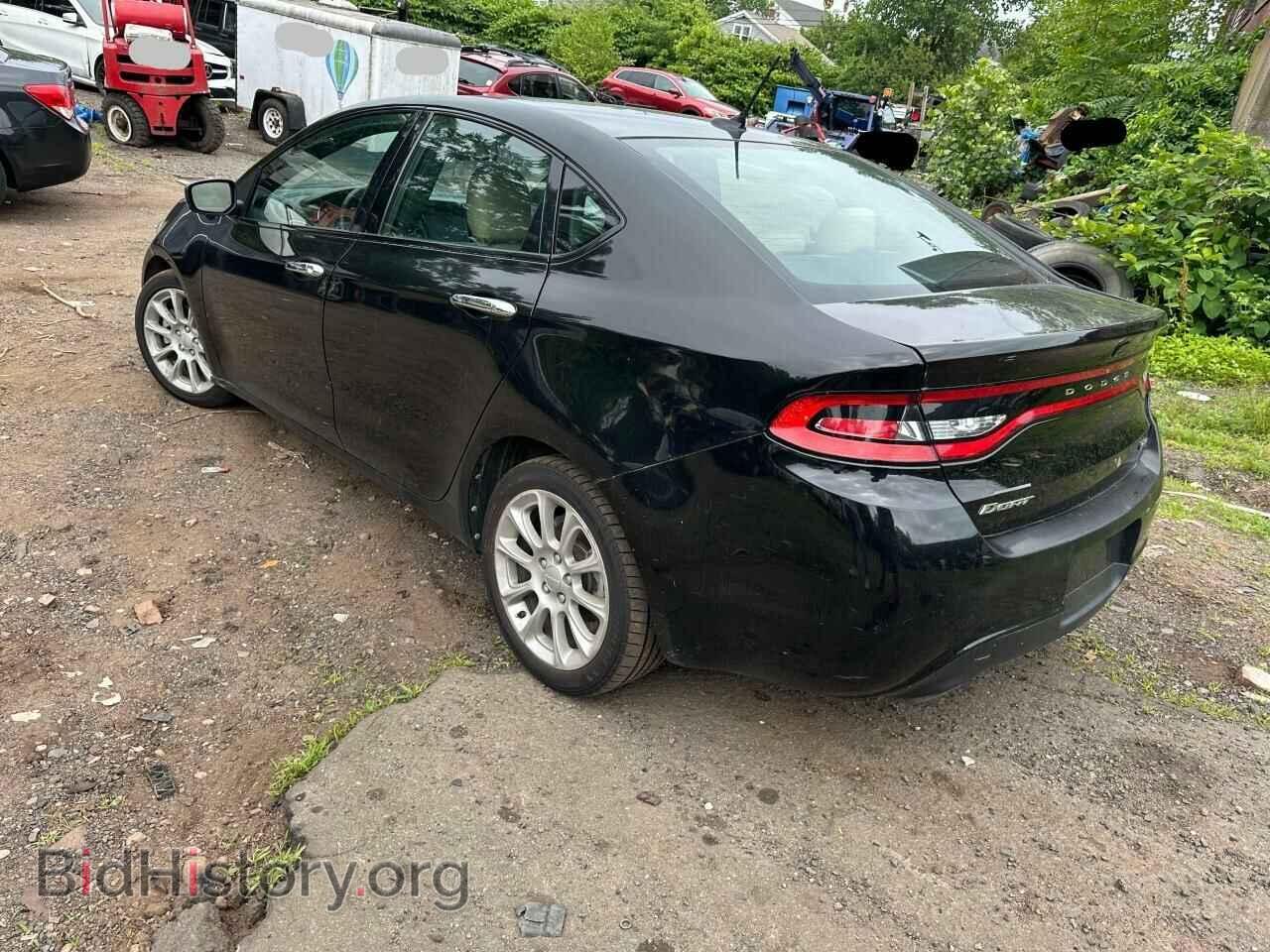 2013 DODGE DART - VIN: 1C3CDFCH3DD186027 - Фото 3