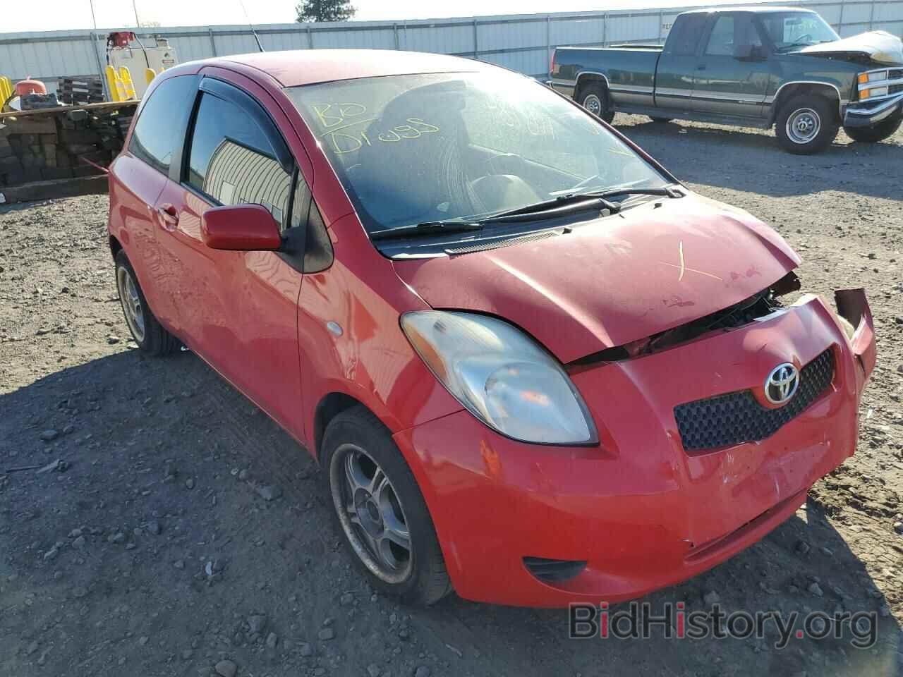 Photo JTDJT923285197453 - TOYOTA YARIS 2008