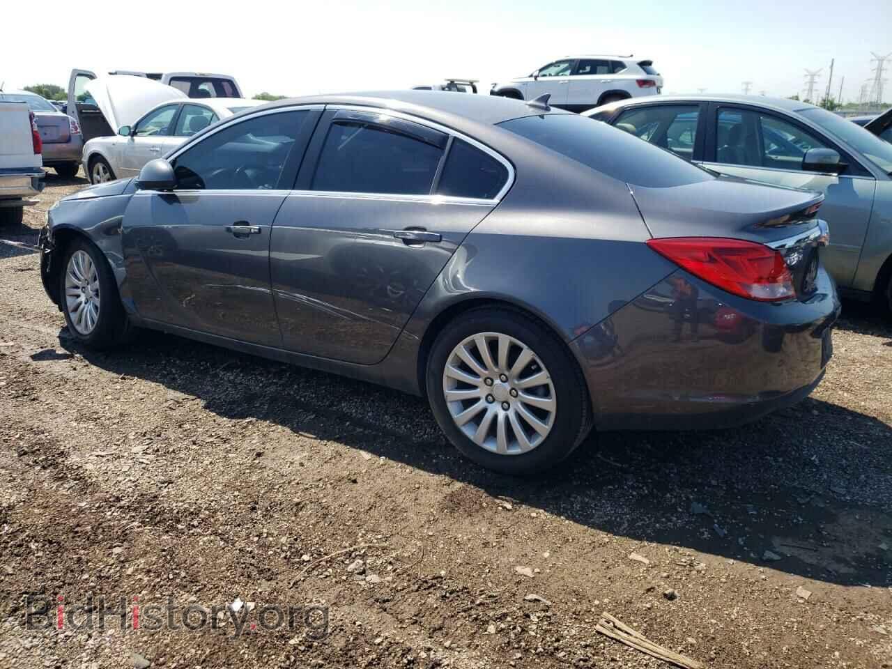2011 BUICK REGAL - VIN: W04GS5EC5B1072473 - Фото 2