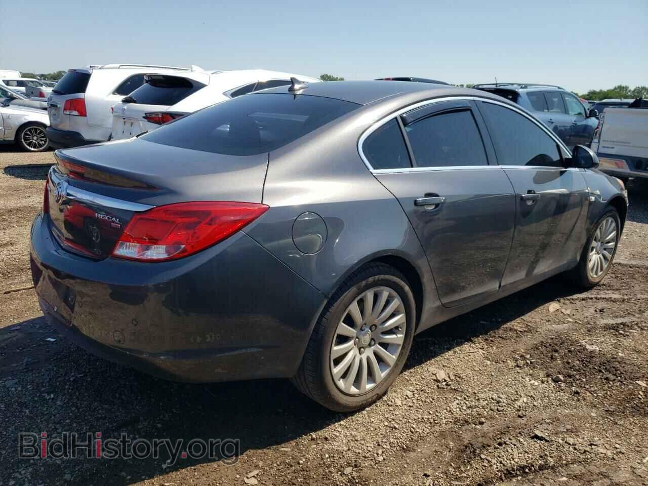 2011 BUICK REGAL - VIN: W04GS5EC5B1072473 - Фото 3