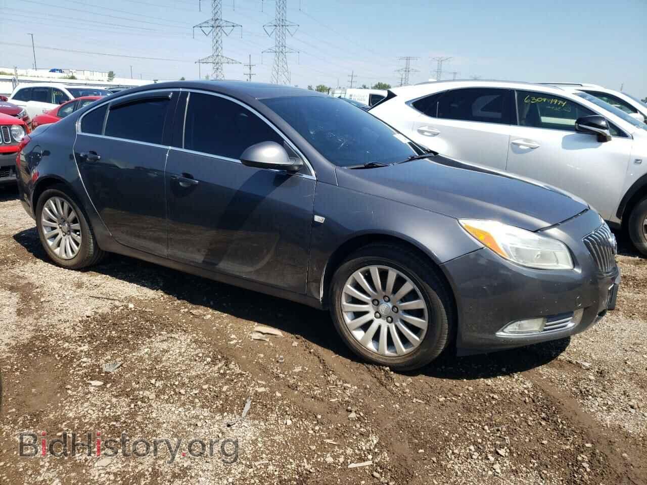 2011 BUICK REGAL - VIN: W04GS5EC5B1072473 - Фото 4