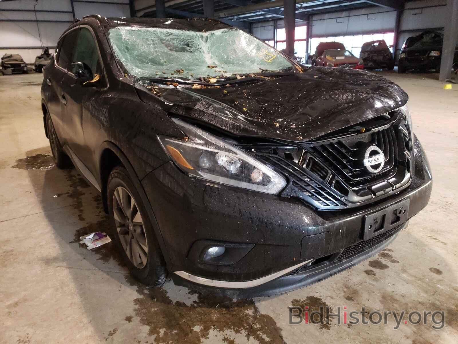 Фотография 5N1AZ2MH5JN163622 - NISSAN MURANO 2018