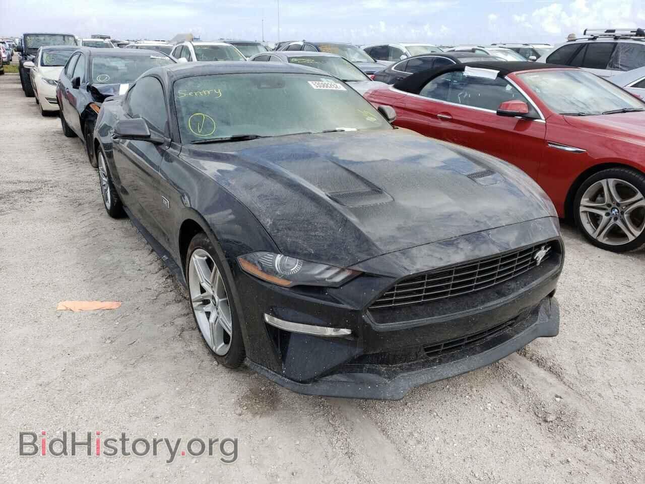 Photo 1FA6P8TD1L5191623 - FORD MUSTANG 2020