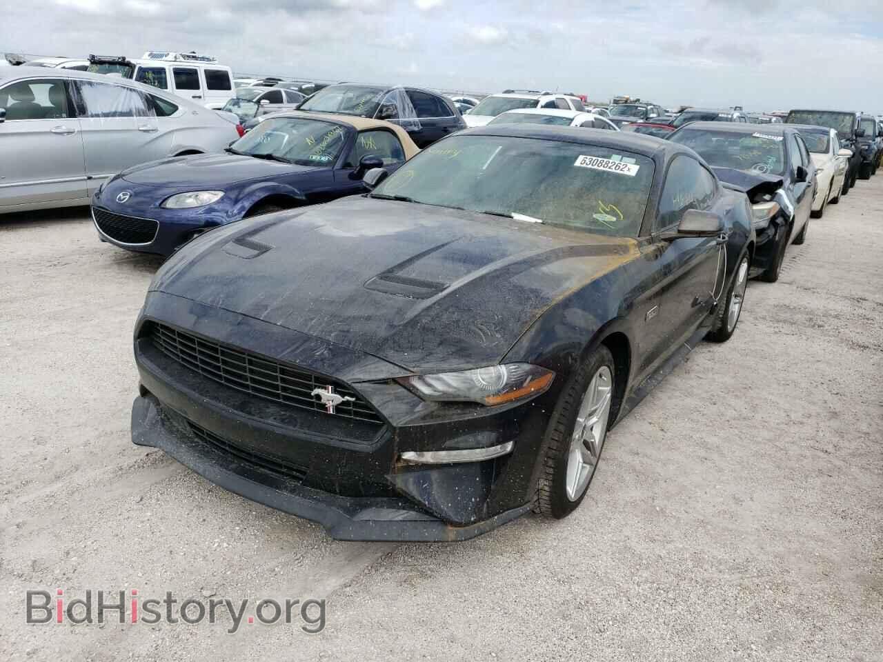 2020 FORD MUSTANG - VIN: 1FA6P8TD1L5191623 - Фото 2