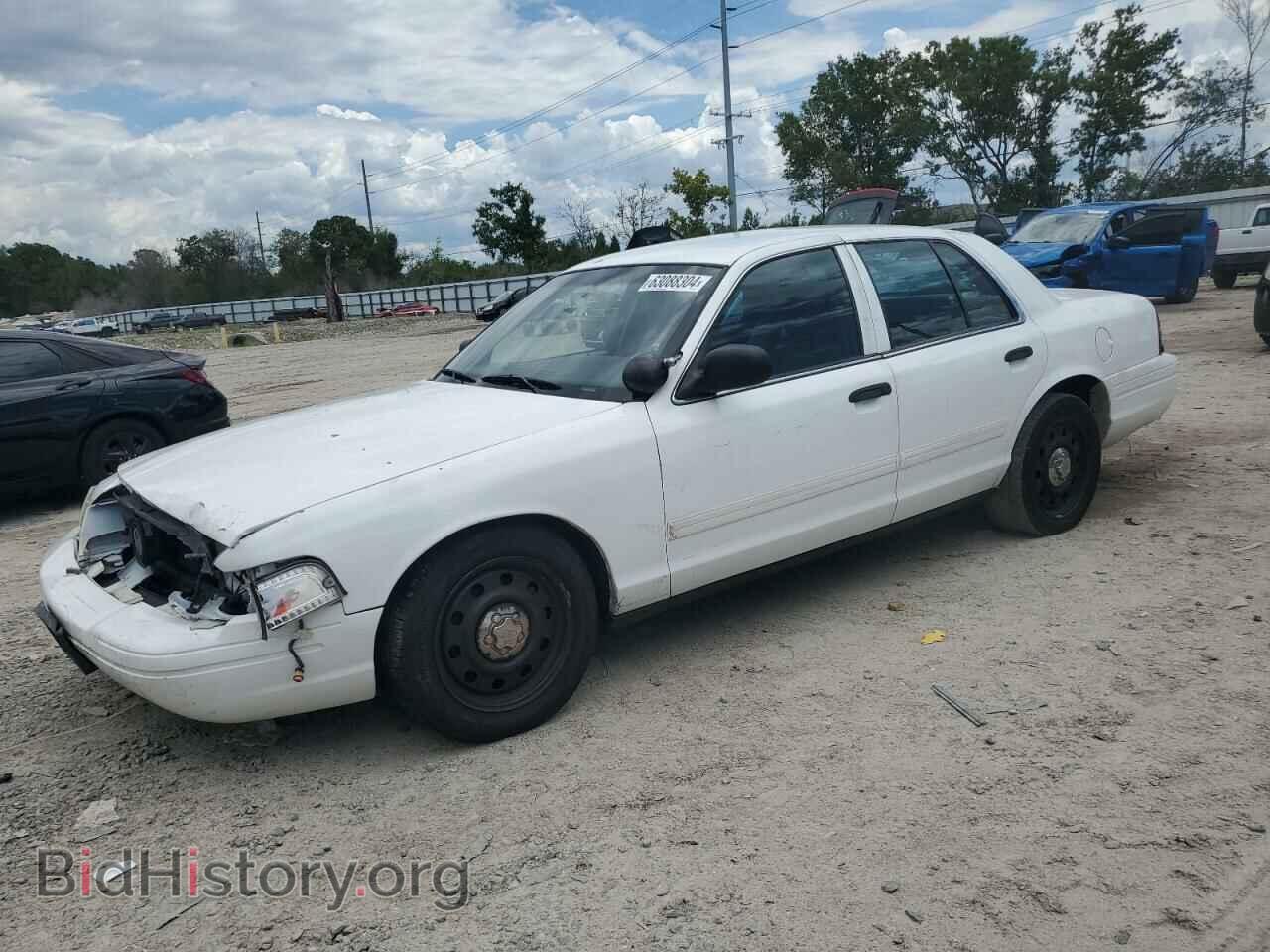 Photo 2FABP7BV1BX128053 - FORD CROWN VIC 2011