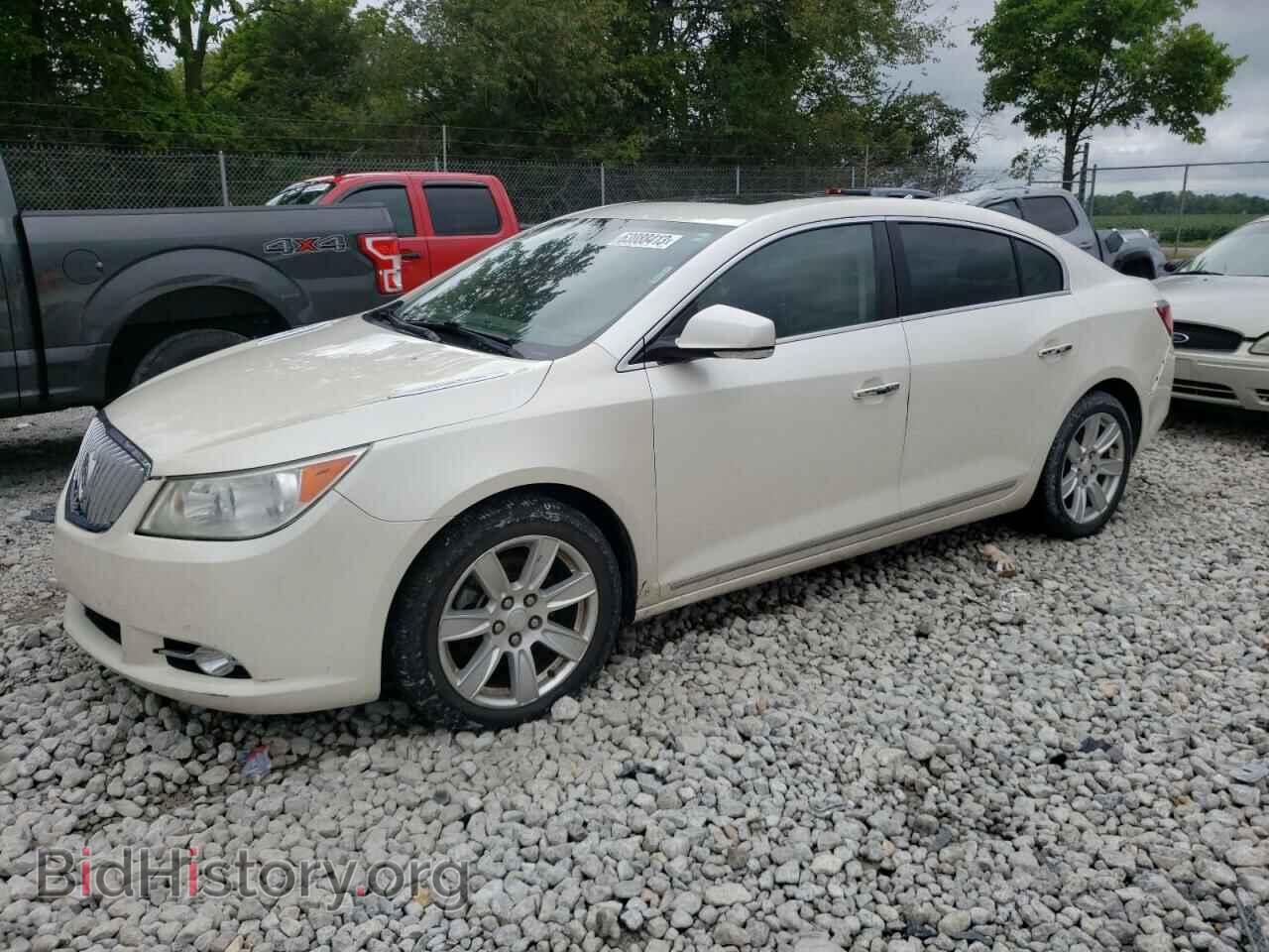 Фотография 1G4GC5E38CF227598 - BUICK LACROSSE 2012