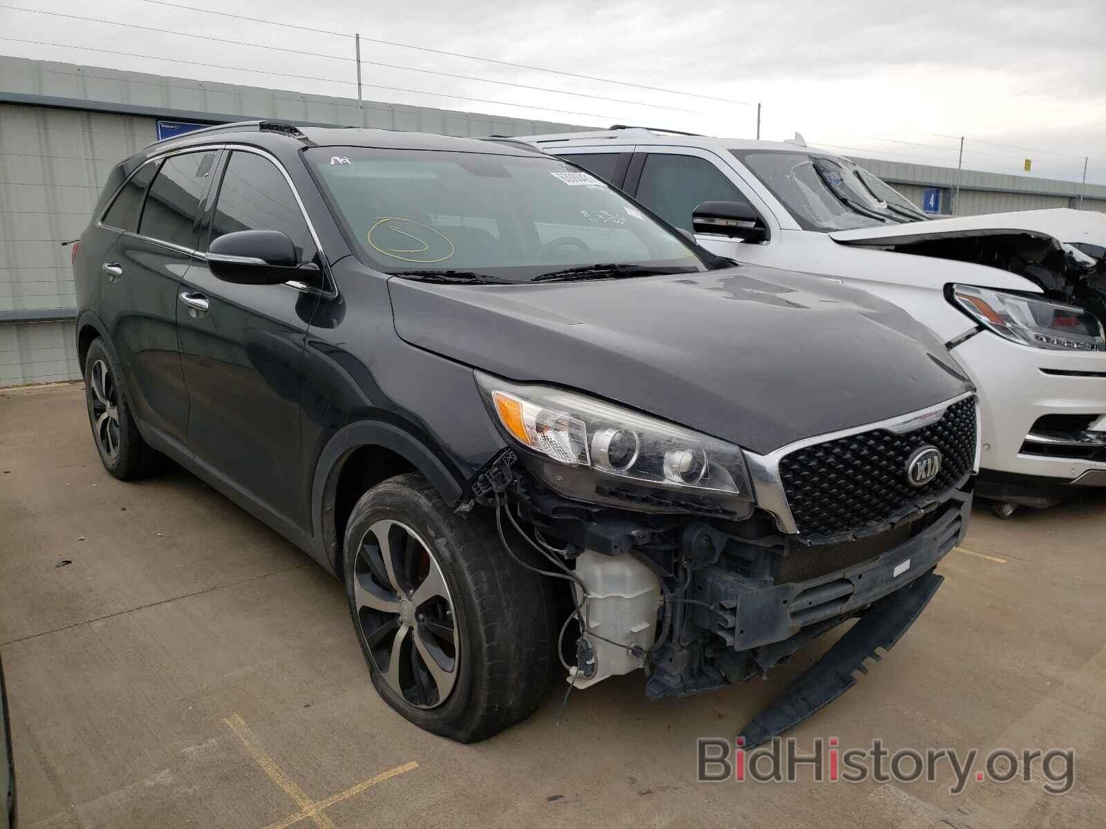 Фотография 5XYPH4A51GG039855 - KIA SORENTO 2016