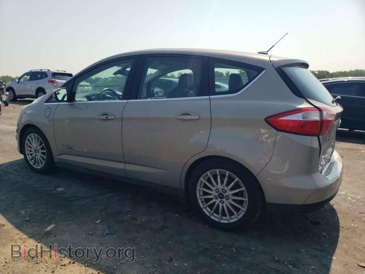 2015 FORD CMAX - VIN: 1FADP5CUXFL100483 - Фото 2