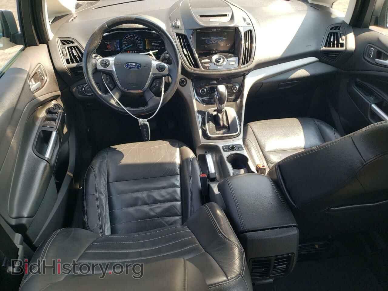 2015 FORD CMAX - VIN: 1FADP5CUXFL100483 - Фото 8