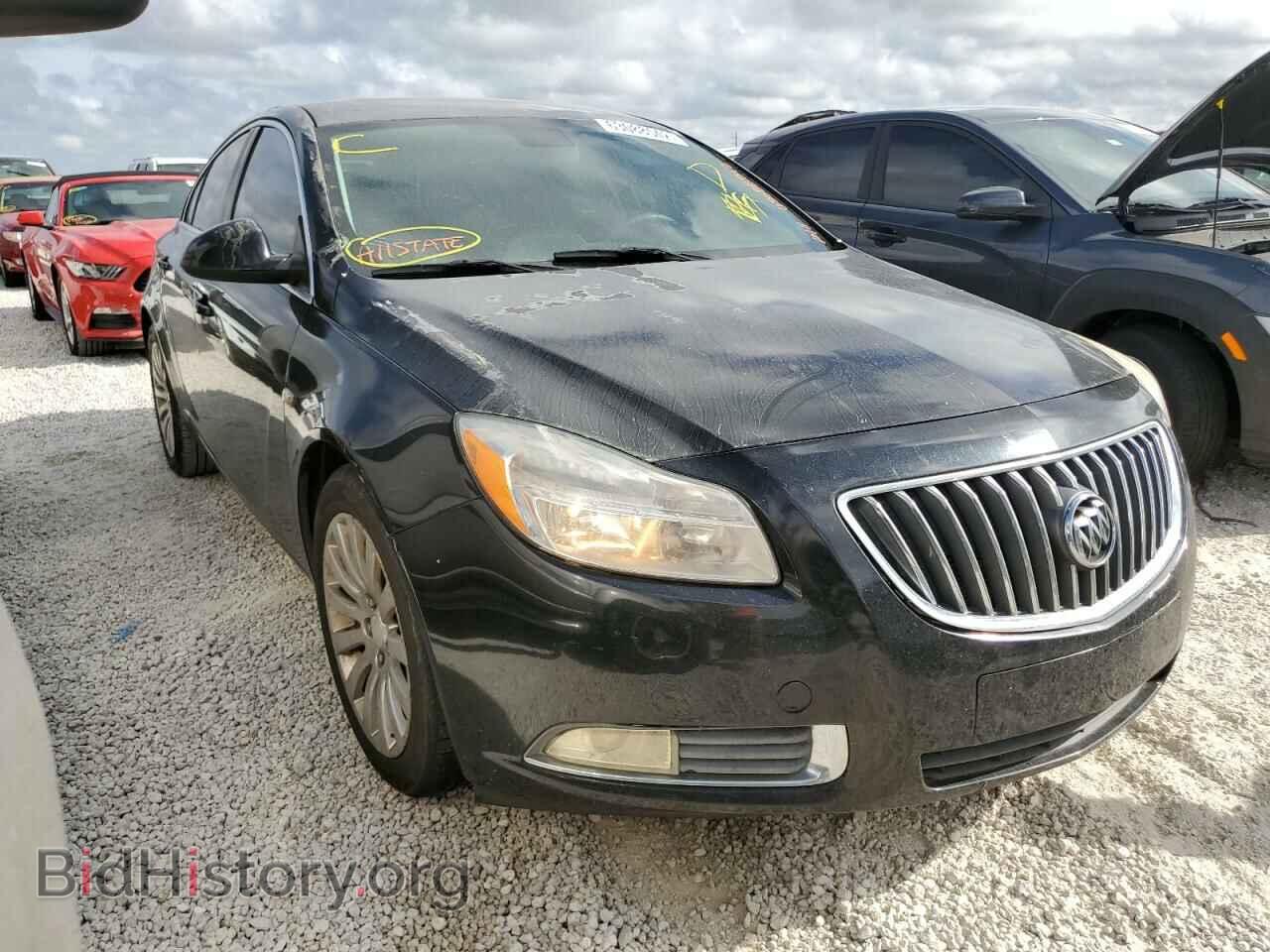Фотография W04GN5EC4B1022767 - BUICK REGAL 2011