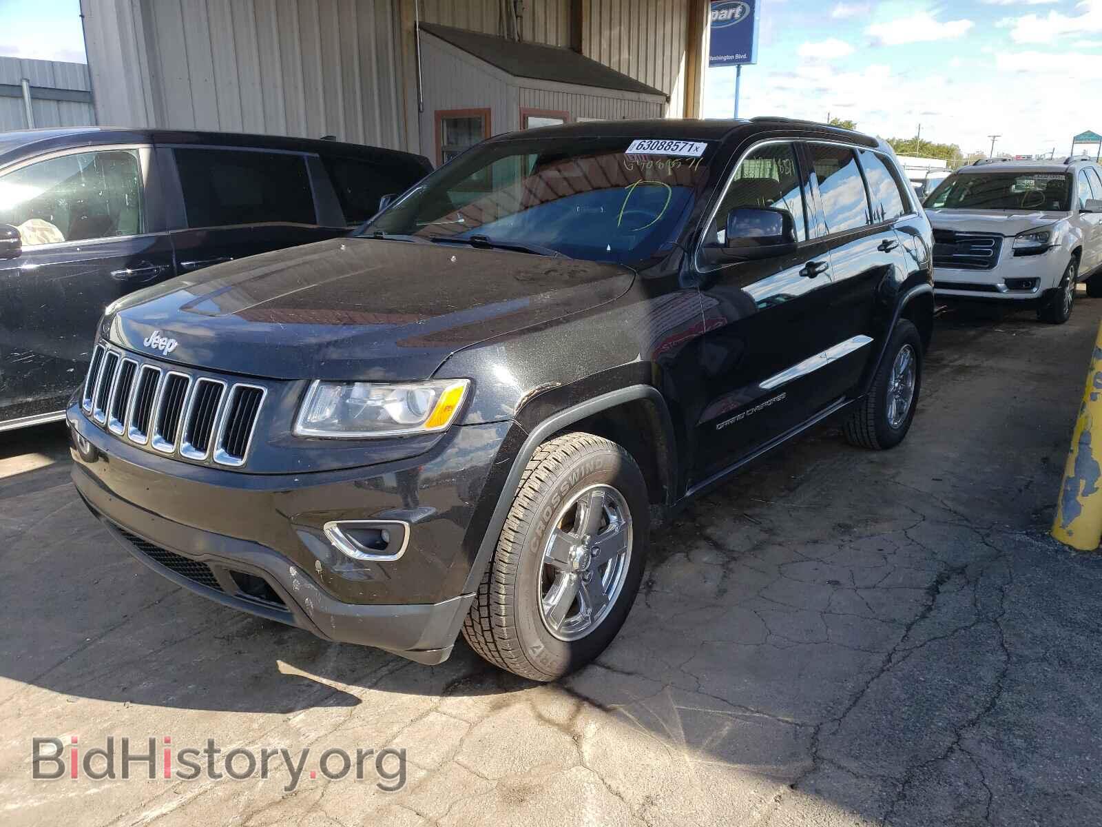 2014 JEEP CHEROKEE - VIN: 1C4RJFAG3EC335830 - Фото 2