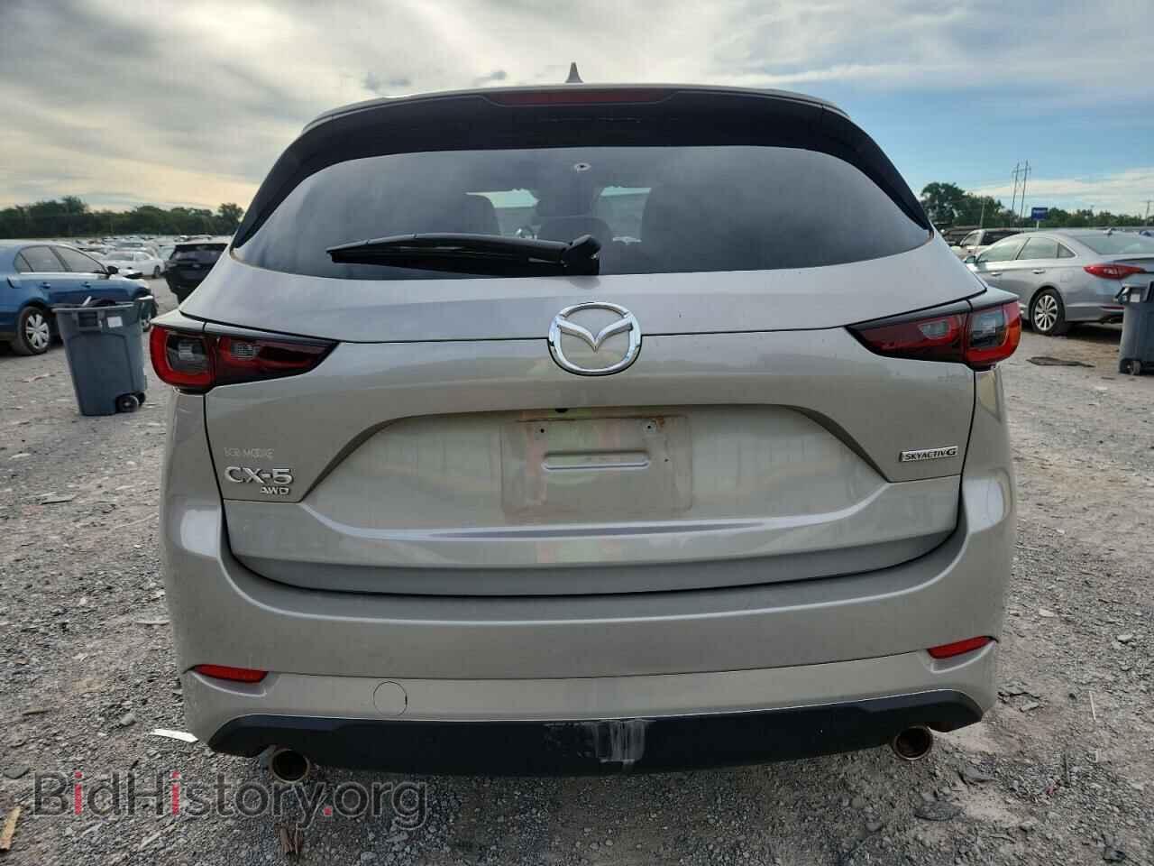 2024 MAZDA CX-5 PREFE - VIN: JM3KFBCL6R0443492 - Фото 6