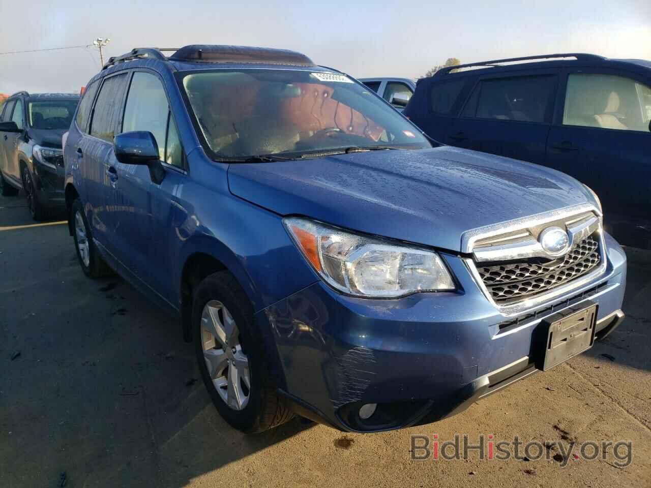 Photo JF2SJAHC9FH545832 - SUBARU FORESTER 2015