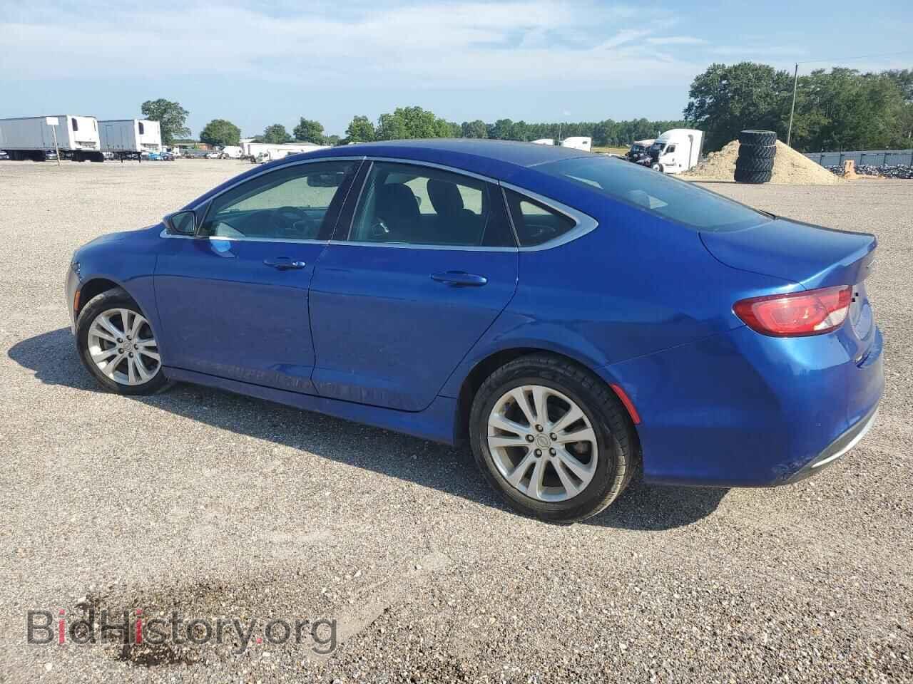 2015 CHRYSLER 200 - VIN: 1C3CCCAB3FN649202 - Фото 2