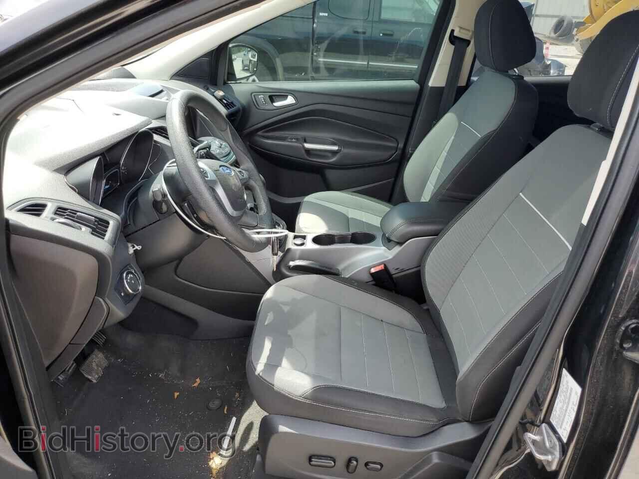 2014 FORD ESCAPE - VIN: 1FMCU0GX3EUB98136 - Фото 7