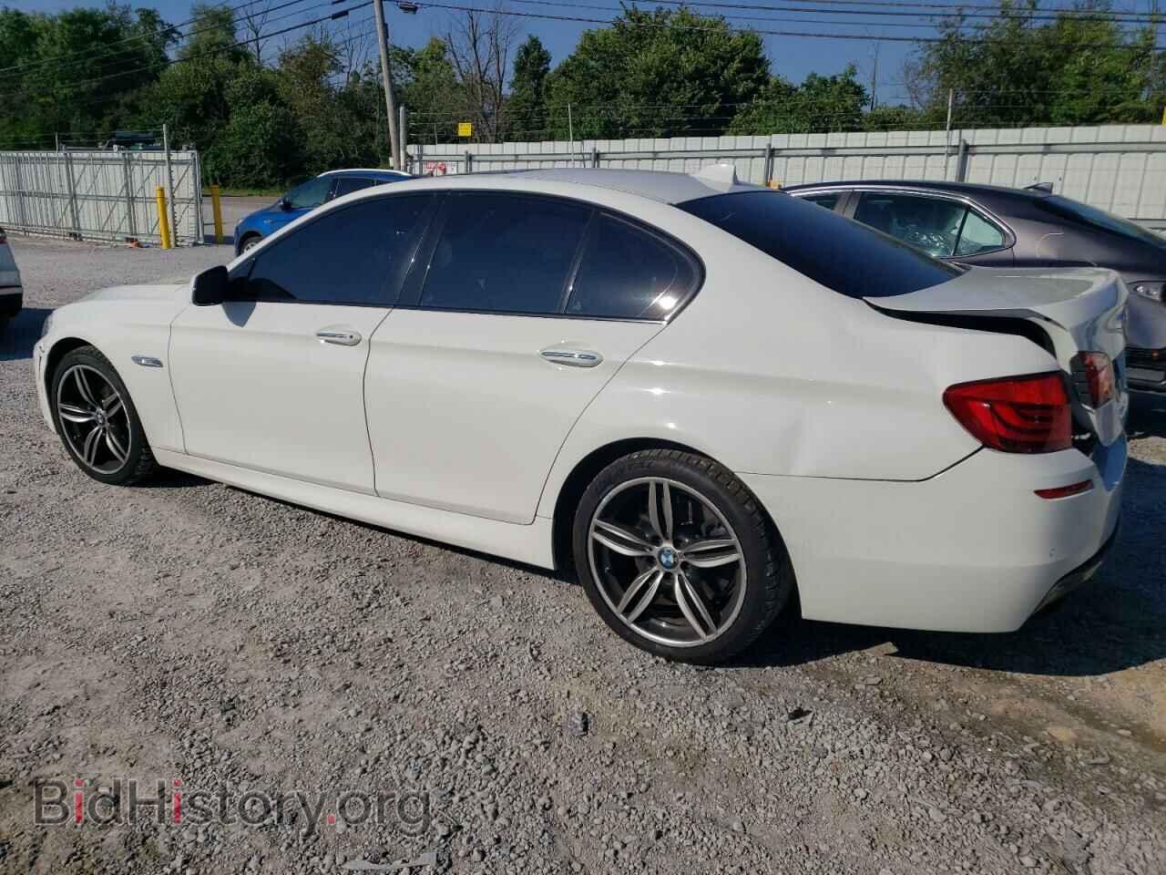 2012 BMW 5 SERIES - VIN: WBAFR9C56CDX79409 - Фото 2