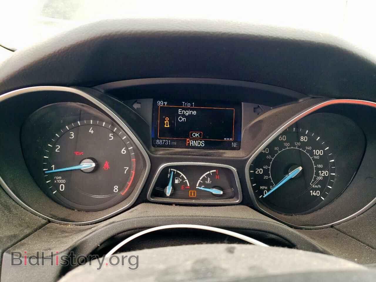 2016 FORD FOCUS - VIN: 1FADP3F24GL314966 - Фото 9