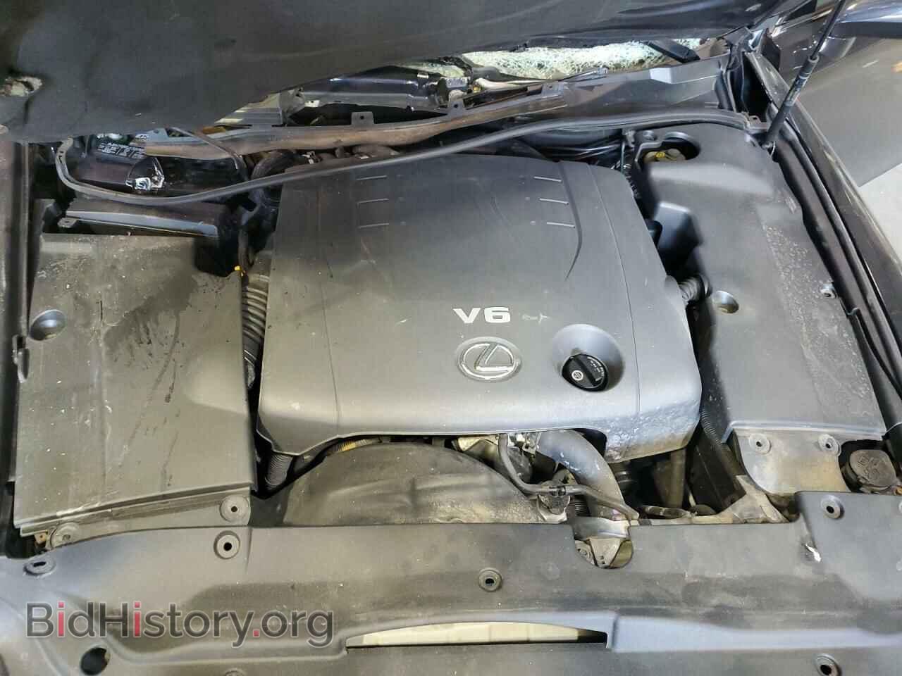 2008 LEXUS IS - VIN: JTHCK262185016569 - Фото 7