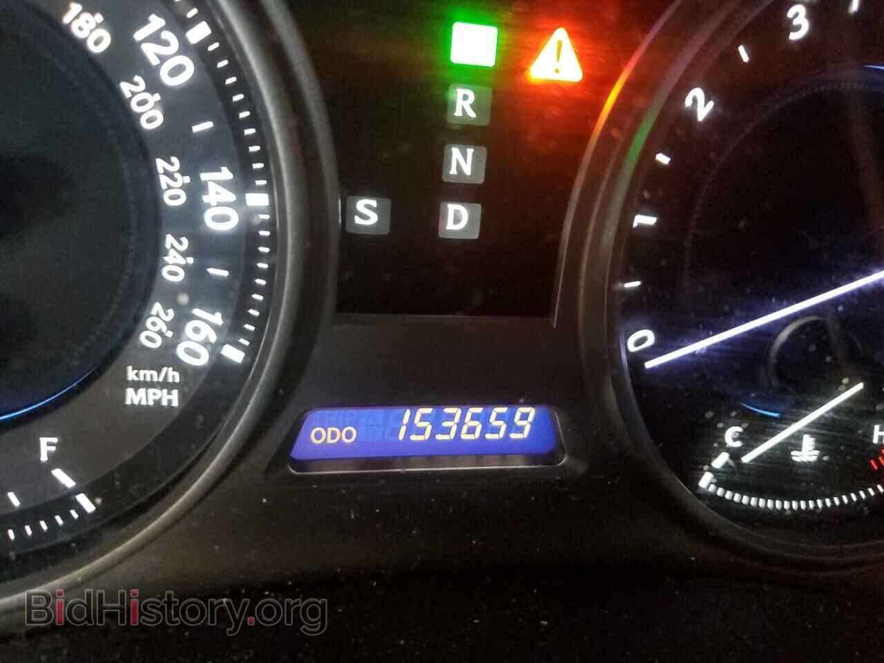 2008 LEXUS IS - VIN: JTHCK262185016569 - Фото 8
