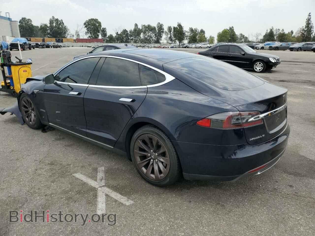 2014 TESLA MODEL S - VIN: 5YJSA1H13EFP56584 - Photo 2