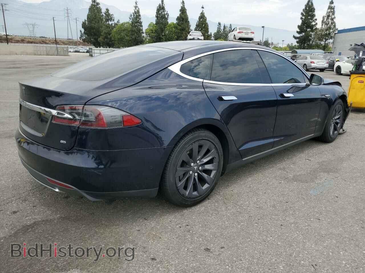 2014 TESLA MODEL S - VIN: 5YJSA1H13EFP56584 - Photo 3