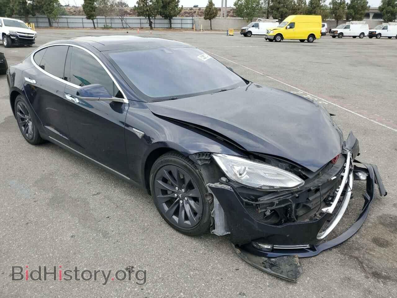2014 TESLA MODEL S - VIN: 5YJSA1H13EFP56584 - Photo 4