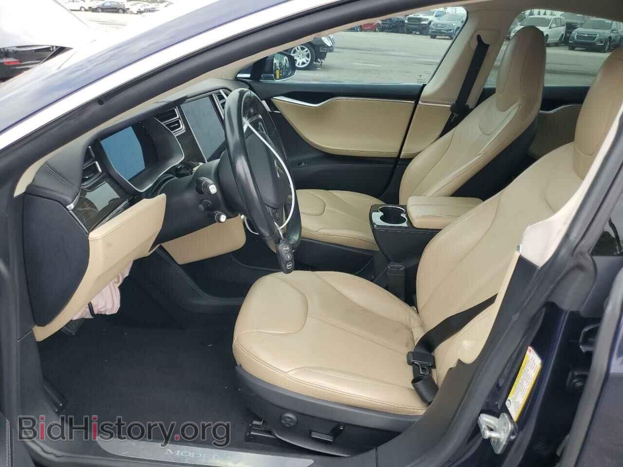 2014 TESLA MODEL S - VIN: 5YJSA1H13EFP56584 - Photo 7