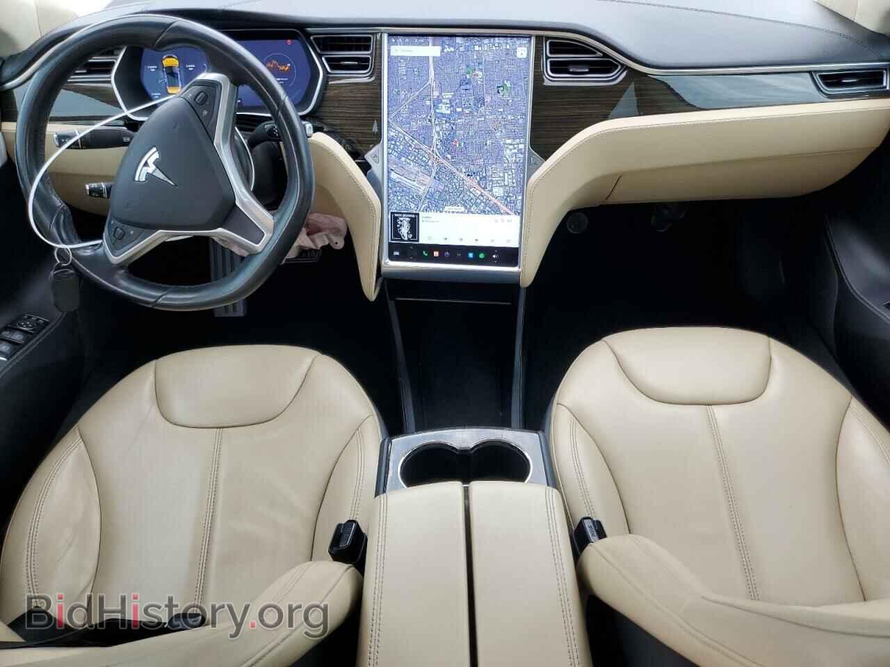 2014 TESLA MODEL S - VIN: 5YJSA1H13EFP56584 - Photo 8
