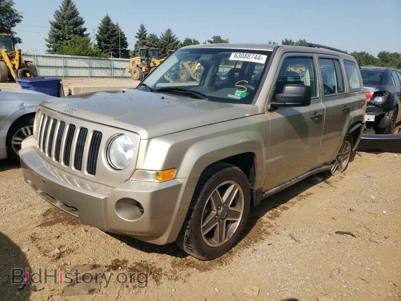Фотография 1J4FT28B59D222245 - JEEP PATRIOT 2009