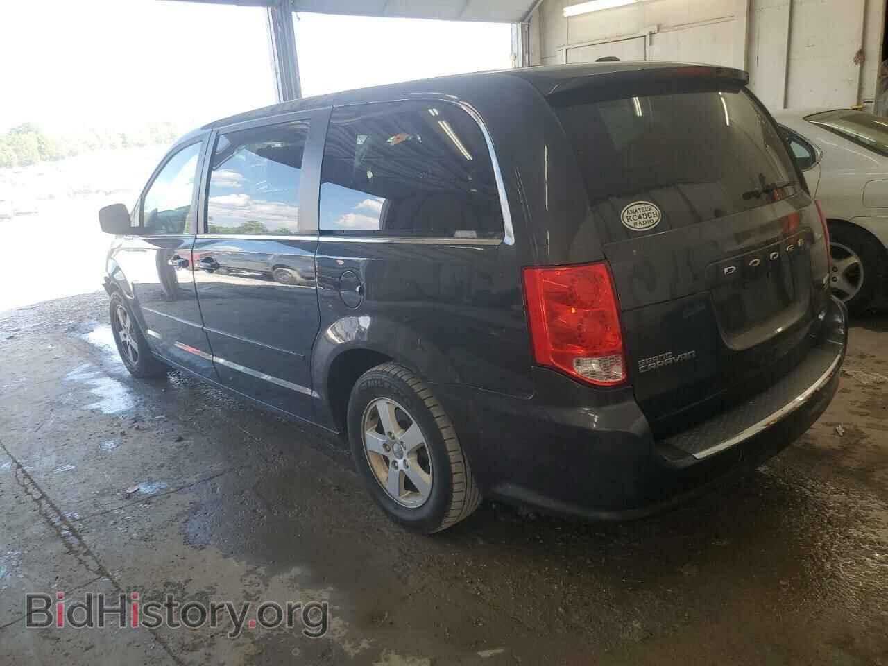 2012 DODGE CARAVAN - VIN: 2C4RDGDGXCR171957 - Photo 2