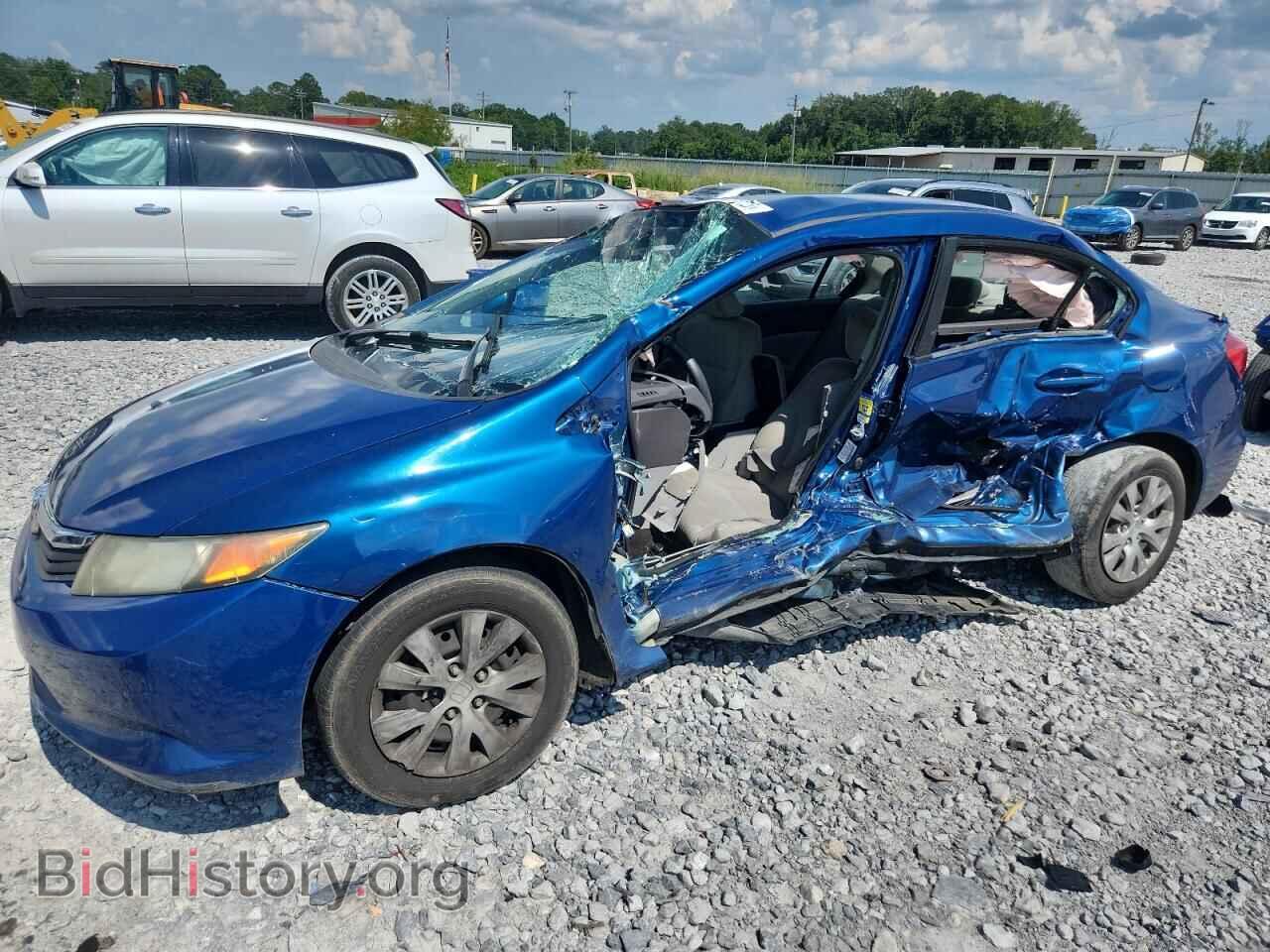Photo 19XFB2F58CE057710 - HONDA CIVIC 2012