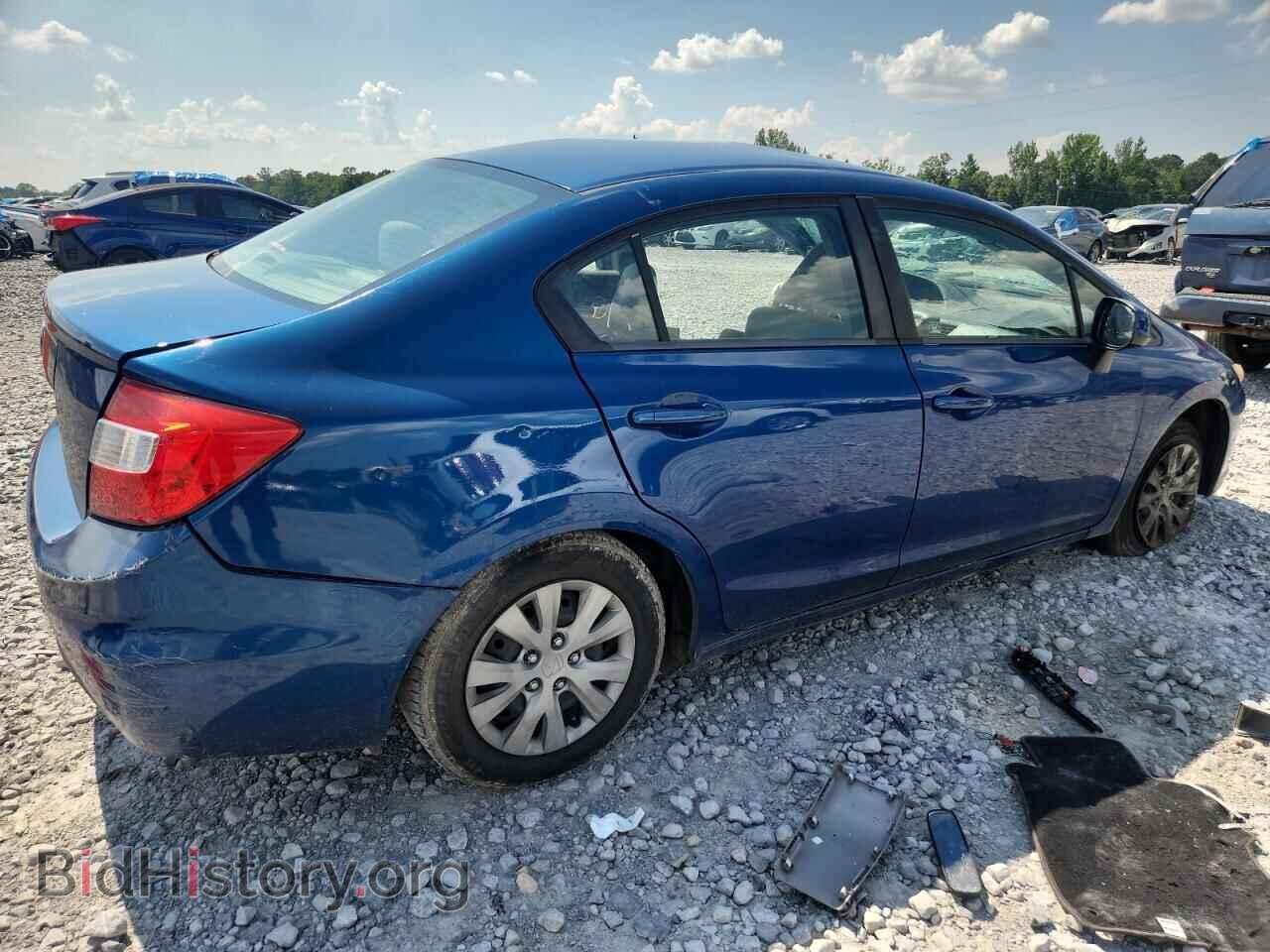 2012 HONDA CIVIC - VIN: 19XFB2F58CE057710 - Фото 3