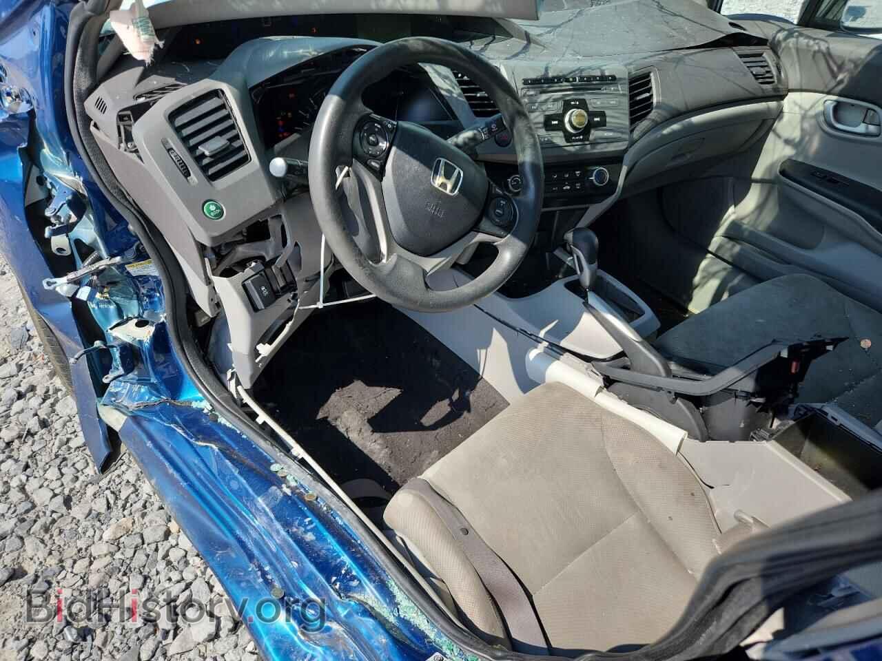 2012 HONDA CIVIC - VIN: 19XFB2F58CE057710 - Фото 8