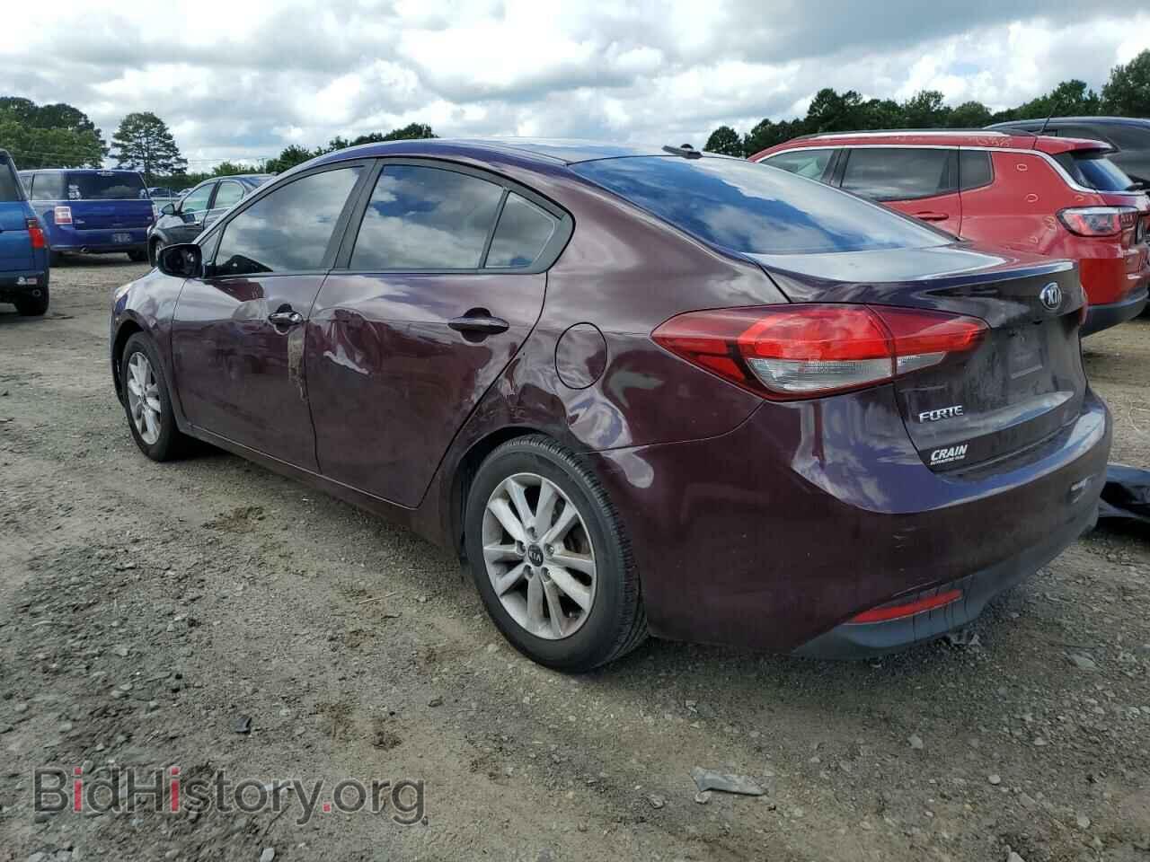 2017 KIA FORTE - VIN: 3KPFL4A76HE012936 - Фото 2