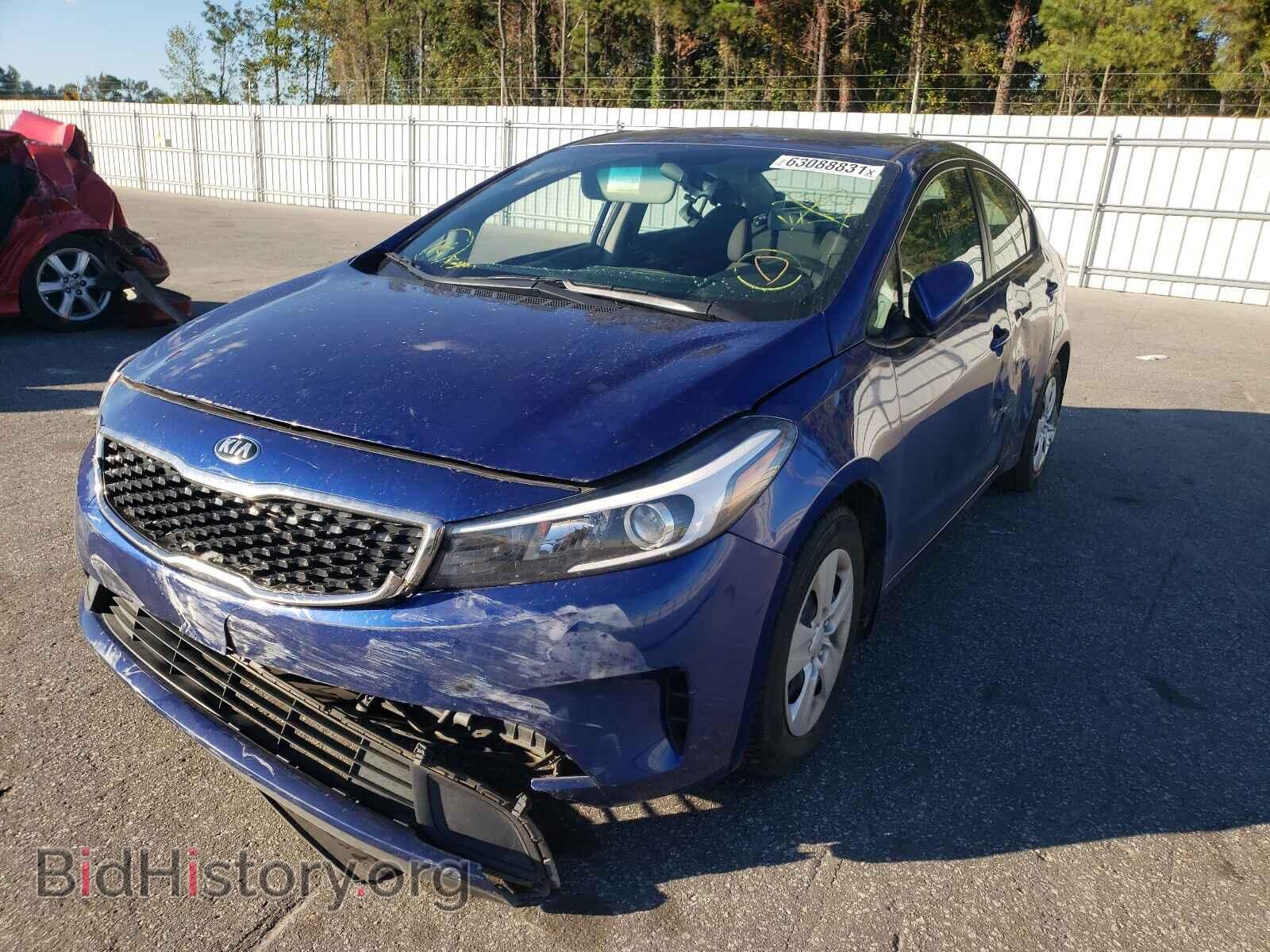 2017 KIA FORTE - VIN: 3KPFL4A71HE115701 - Фото 2