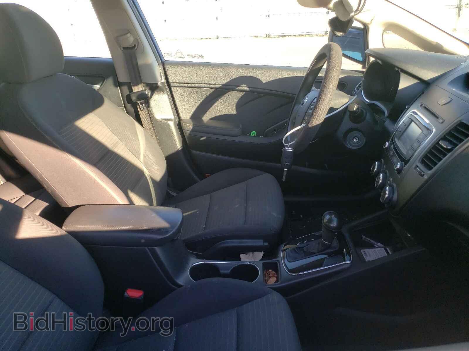 2017 KIA FORTE - VIN: 3KPFL4A71HE115701 - Фото 5