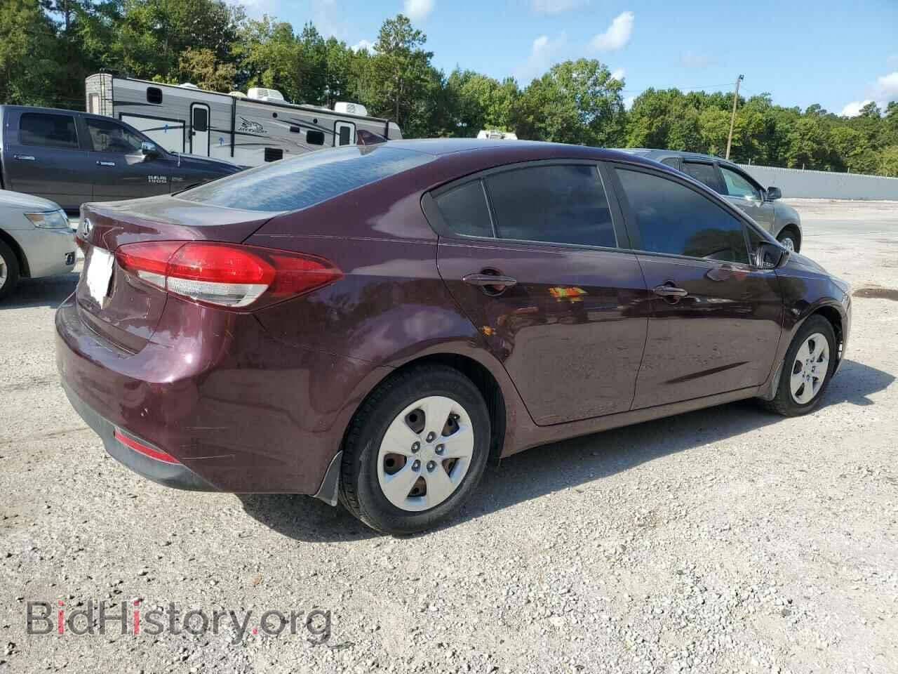 2018 KIA FORTE - VIN: 3KPFK4A76JE206536 - Фото 3