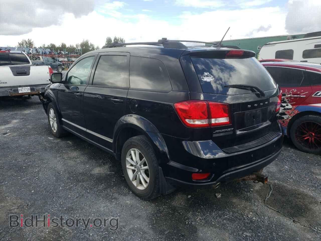 2014 DODGE JOURNEY - VIN: 3C4PDCCG3ET294338 - Фото 2