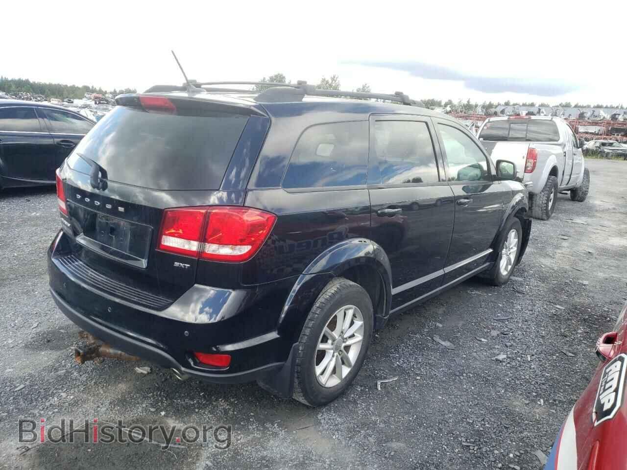 2014 DODGE JOURNEY - VIN: 3C4PDCCG3ET294338 - Фото 3