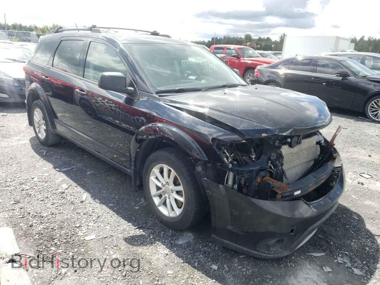 2014 DODGE JOURNEY - VIN: 3C4PDCCG3ET294338 - Фото 4