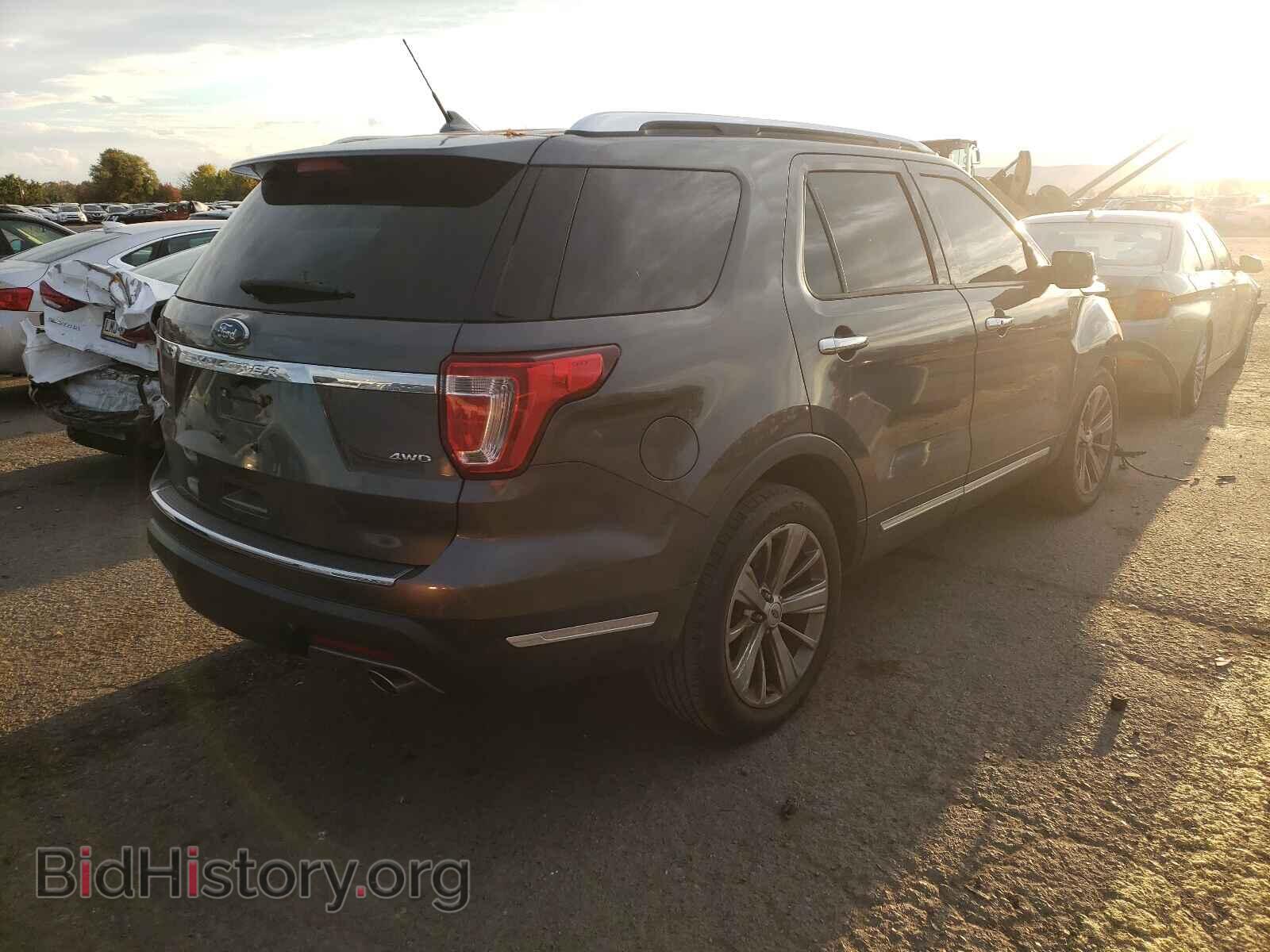 2018 FORD EXPLORER - VIN: 1FM5K8F80JGC02451 - Фото 4