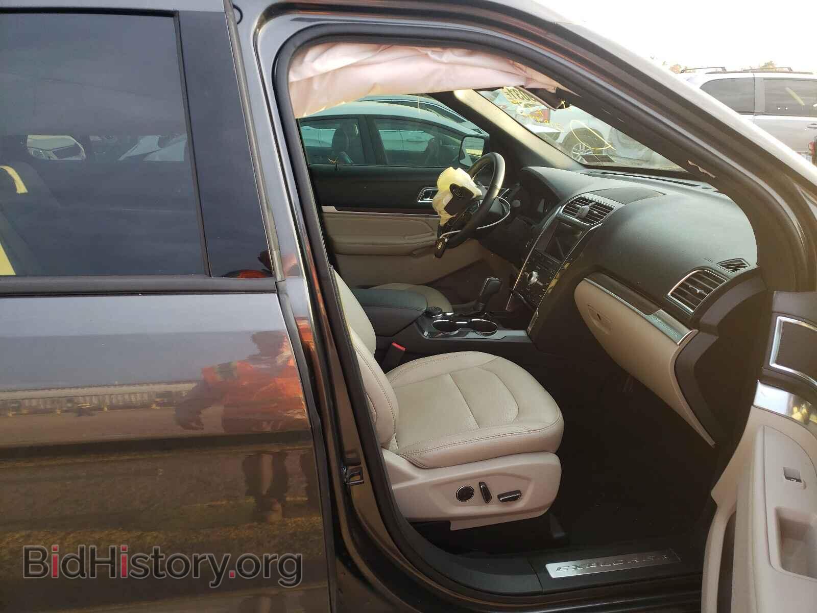 2018 FORD EXPLORER - VIN: 1FM5K8F80JGC02451 - Фото 5
