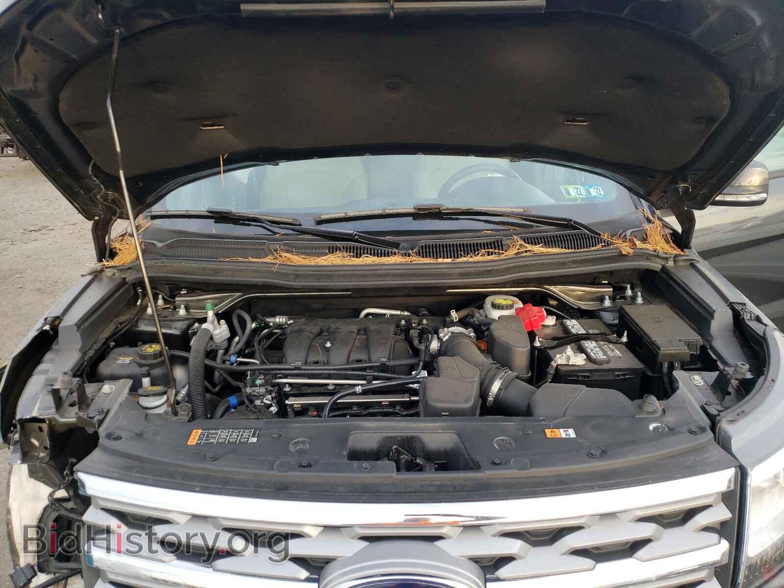 2018 FORD EXPLORER - VIN: 1FM5K8F80JGC02451 - Фото 7