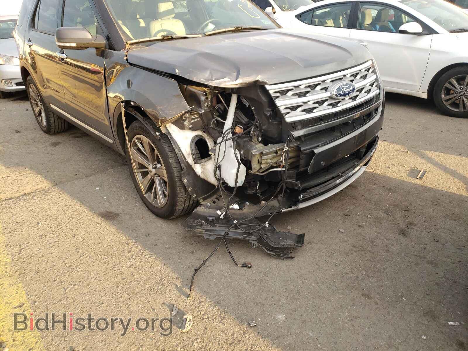 2018 FORD EXPLORER - VIN: 1FM5K8F80JGC02451 - Фото 9