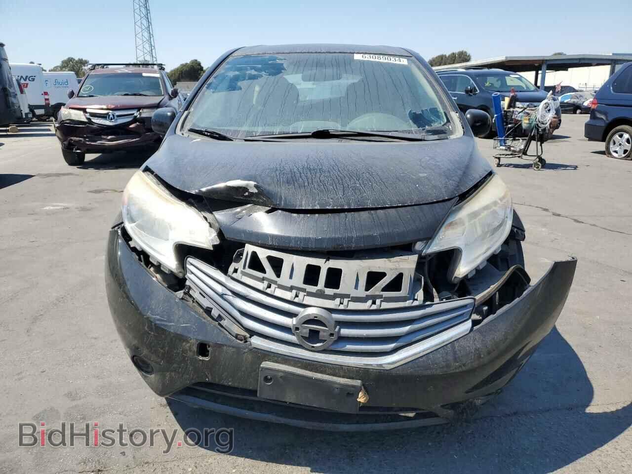 2014 NISSAN VERSA - VIN: 3N1CE2CP2EL434100 - Фото 5