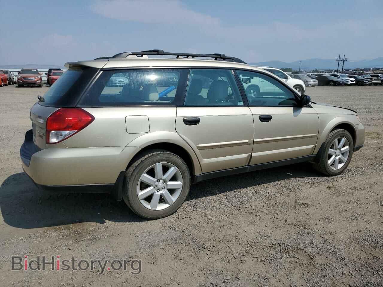 2008 SUBARU OUTBACK - VIN: 4S4BP61C087363980 - Фото 3